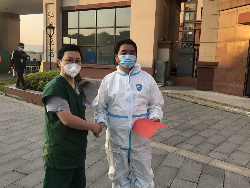 守“滬”援“澄”，“疫”路有你