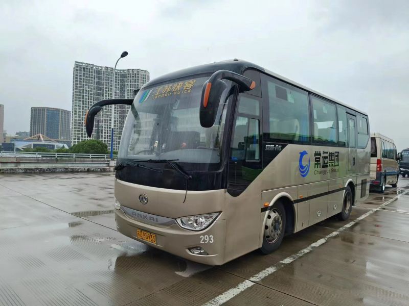 9月3日起，常州奔牛機場往返無錫定制專線正式開通