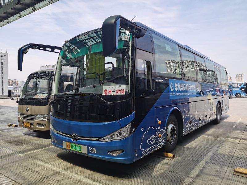 奔牛、祿口、浦東三條機(jī)場專線車再次優(yōu)化升級